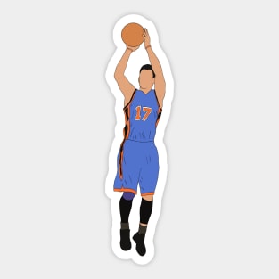 "Lin For The Win.. Got It!" Sticker